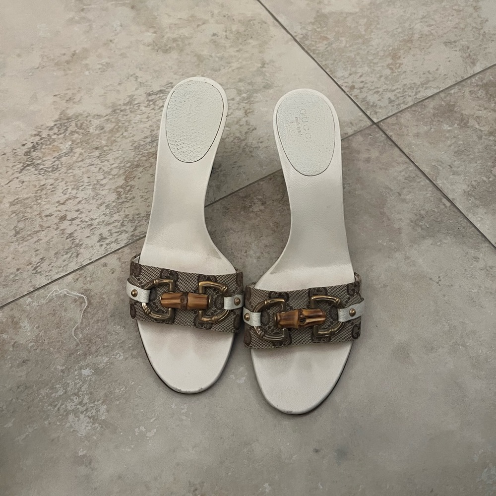 Gucci vintage high heels